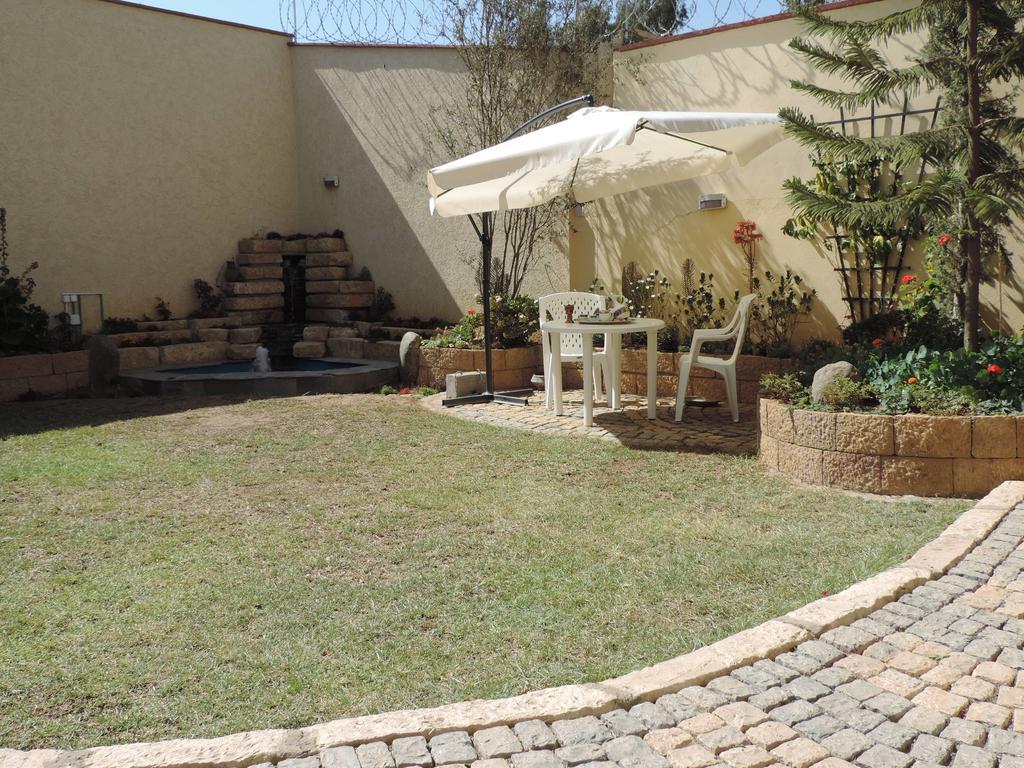 Asimba Guest House Mek'ele Eksteriør bilde